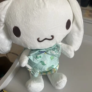 Sanrio Cinnamoroll Chupa Chupa Süßigkeiten Lutscher weiß Plüschtier Kinder Sammlerstück - Bild 1 von 12