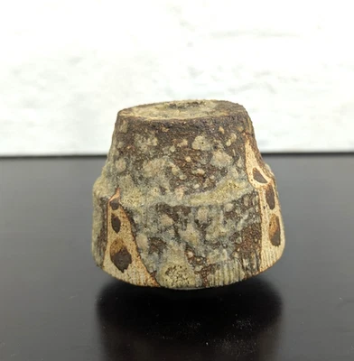 LOTTE REIMERS STUDIOKERAMIK KLEINE VASE MIT MALDEKOR GERMAN ART POTTERY - Bild 1 von 4