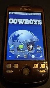My Touch 3g T-Mobile Limited Edition Eric Clapton Fender Very Good Used Vintage - Picture 1 of 3
