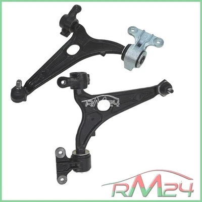 2X BRACCIO SOSPENSIONE ANTERIORE INF BILATERALE PER FIAT ULYSSE 02-06 - Immagine 1 di 4