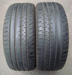 2 Summer Tires Continental VancoContact 235/55 RZR17 103W RA107 - Picture 1 of 3