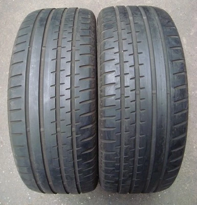 2 Sommerreifen Continental VancoContact 235/55 RZR17 103W RA107 - Bild 1 von 3