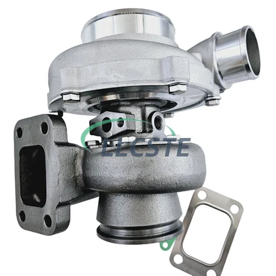 GT35 GTX3576 Turbo GTX3576R Turbocharger Billet Wheel T3 Inlet 0.82 Vband A/R - Bild 1 von 4