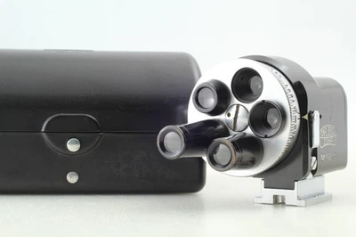 [Vintage MINT] Carl Zeiss Jena Turret Finder Viewfinder From JAPAN - Image 1 of 4
