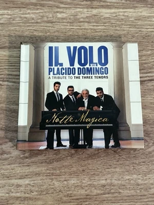 Notte Magica: Tribute to Three Tenors (Live) by Il Volo CD, 2016) Foto 1 de 4