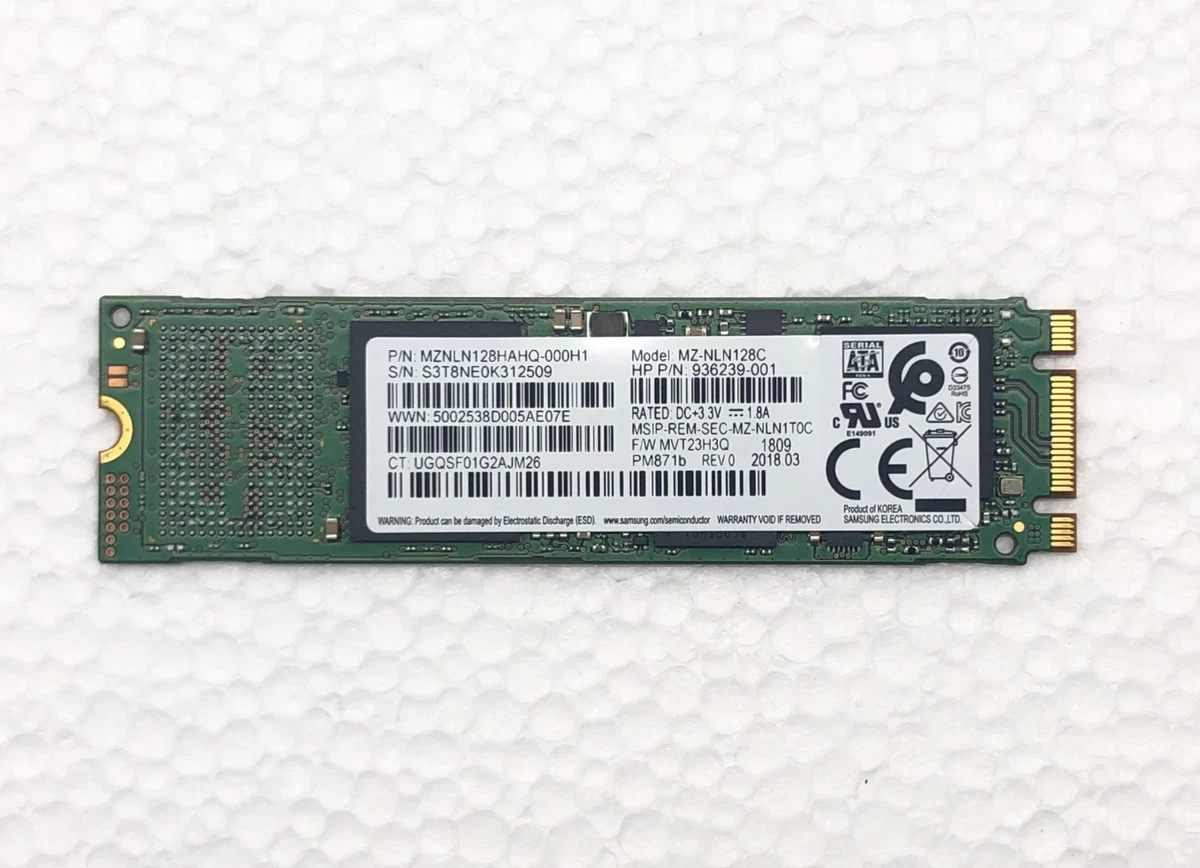 Samsung M.2 Interface 128 GB Solid State Drives for sale - eBay