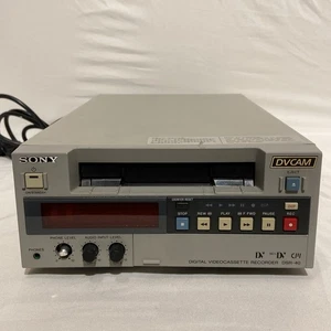 Sony DSR-40 DVCAM MiniDV Mini DV Tapes Player Recorder PRO Digital VCR Deck - Picture 1 of 14