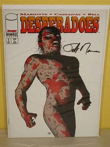 DESESPERADOES #2 - Cómics de imágenes - FIRMADOS por JEFF MARIOTTE - Arte de John Cassaday - Imagen 1 de 2