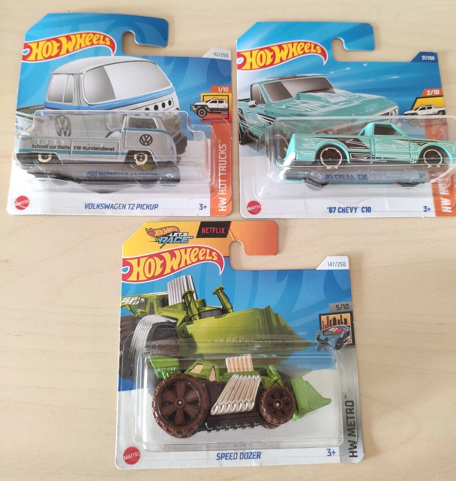 Hot Wheels 5785 Veicolo Singolo 1:64