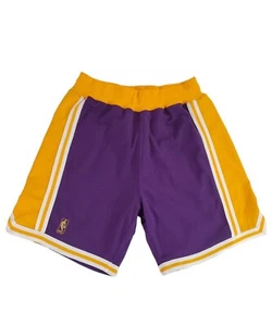 Mitchell & Ness Los Angeles Lakers 1996-97 Authentic basketball Shorts Men's L - Picture 1 of 11