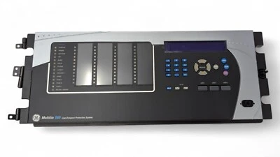 GE Multilin D6P3KH Front Panel D60 Line Distance Protection System 1601-0089 - Image 1 of 4