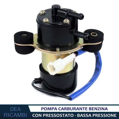 Pompa Carburante Elettrica a BASSA PRESSIONE per AUTO A CARBURATORE 4009 - Imagen 1 de 3