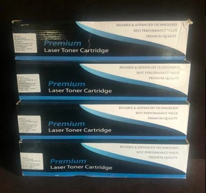 4PK CF350A CF351A CF352A CF353A Toner Cartridge For HP 130A LaserJet MFP M177fw
