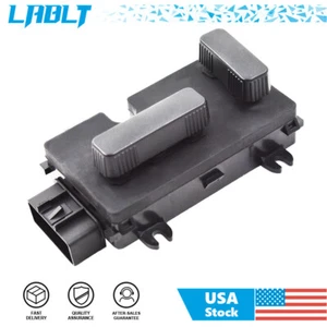 LABLT Power Seat Switch Driver Side For 2002-2007 Chevy Tahoe Silverado Suburban - Foto 1 di 10