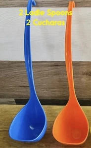 2x Pfanne Plastic Hooked Griff for Vitrolero Limonade Suppe Kunststofflöffel - Bild 1 von 8