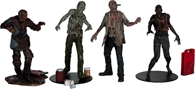 McFarlane Toys The Walking Dead Walkers 5-Inch Action Figure 4-Pack New Toy Gift - Image 1 of 4