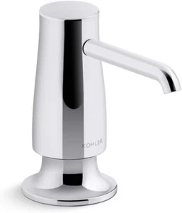 Kohler 26099 Soap/Lotion Dispenser, Chrome, K-26099-CP, Deck Mount - New - Picture 1 of 3