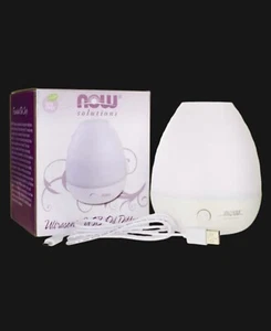 NOW Foods Ultrasonic Usb Oil Diffuser 1 Unit NEW - Picture 1 of 2