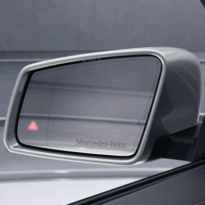 Mercedes Benz Adesivi per MANIGLIA stickers door handle SPECCHIETTI logo tuning