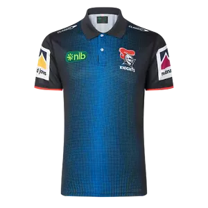 Newcastle Knights NRL Coaches Polo Shirt Sizes S-3XL! T3 - Picture 1 of 3