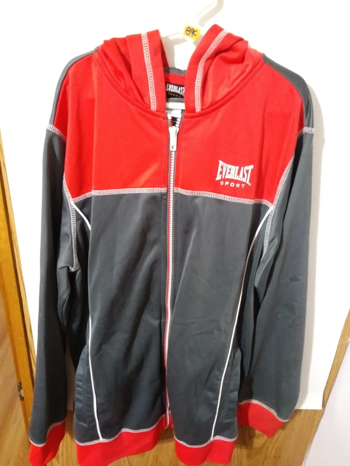 EVERLAST XL (14/16) MULTICOLOR CAPUCHA CREMALLERA COMPLETA TOP #39C Foto 1 de 2