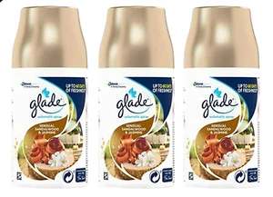 Glade Sensual Automatic Air Freshener Spray Refill Sandalwood Jasmine 269ml x 3 - Picture 1 of 8