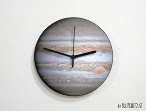 Planeta Júpiter - reloj de pared - Imagen 1 de 3