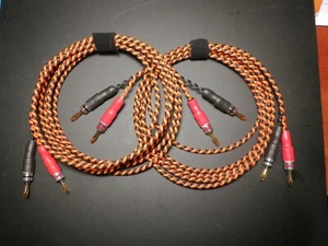 Belden 9497 20 ft Speaker Cables  For Vintage tube stereos with Legendary Tone!  - Picture 1 of 1