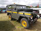 Photo 6x4 1979 ex-Army Land Rover Airportable at the Maxey Classic Car Sh c2021