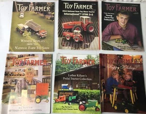 TOY FARMER Magazine-6 Total 2010, Jan, Feb, May, July, Oct, Dec 2010 - Picture 1 of 4