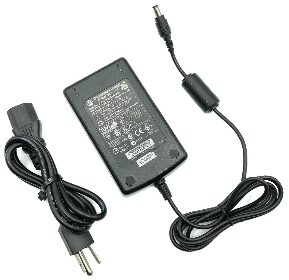 Genuine ELO Li Shin LSE9901B1250 AC Power Adapter 12V 4.16A 50W-R Charger - Image 1 of 4