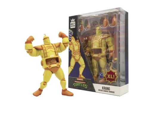 Loyal Subjects BST AXN TMNT KRANG Arcade Damage Android XL 8”Figure PX Exclusive Cover