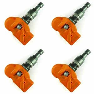 2021 2022 2023 Audi R8 New Gunmetal Stem TPMS Set 433mhz - Picture 1 of 1