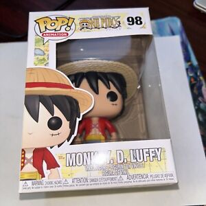 Funko Pop! Vinyl: One Piece - Monkey D. Luffy #98