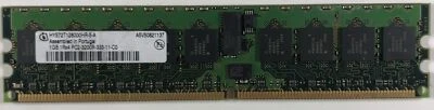 Infineon HYS72T128000HR-5-A 1GB DDR2 Server RAM Memory - Image 1 of 2