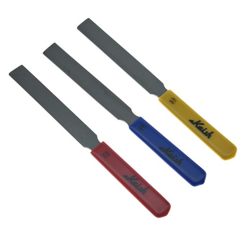 Set of 3 Electric Bass Guitar Nut Slotting File Bass Nut Files String