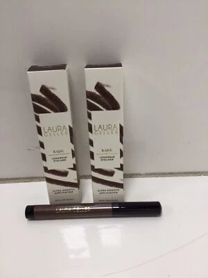 Laura Geller Kajal Longwear Eyeliner Smoky Quartz Kohl 0.049 oz LOT OF 2 - Image 1 of 4