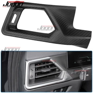 Dash Side AC Air Vent Cover For BMW G20 G21 G80 G81 M3 LCI 2023-25 Matte Carbon - Picture 1 of 12