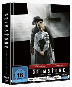 "BRIMSTONE" - Dakota Fanning - Western Cult - ltd 4K UHD Blu-ray + CD MEDIABOOK
