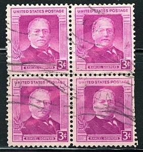 US Block of 4 Stamp,Scott# 988 (used) - Picture 1 of 1