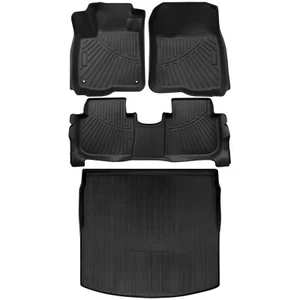 Floor Mats Cargo Liners TPE Rubber For 2017-2022 Honda CR-V CRV  All Weather - Picture 1 of 14