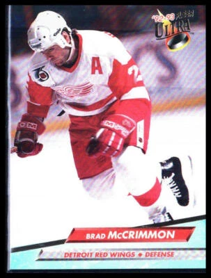 1992-93 Ultra #52 Brad McCrimmon - Image 1 of 2
