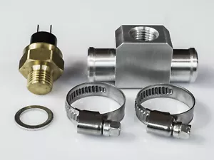 Interruttore a Termostato per Ventola Radiatore KTM HUSQVARNA BETA e UNIVERSALE - Picture 1 of 7