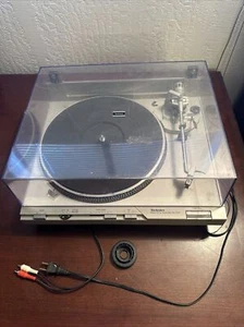 TECHNICS SL-D500 DIRECT DRIVE AUTOMATIC TURNTABLE WITH STANTON L720 CARTRIDGE - Picture 1 of 13