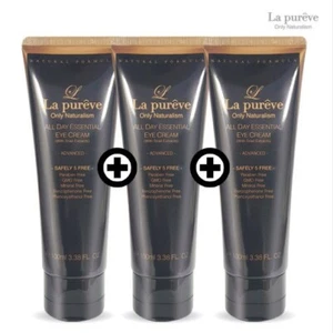 All Day Essential Eye Cream 100ml 3EA Snail Cream Eye Treatment Korean Skin Care - Picture 1 of 12