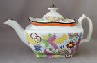 New Hall Tobacco Pattern 1037 Teapot C1812-14 Pat Preller Collection