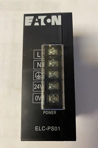  EATON CUTLER HAMMER ELC-PS01 ELC Power Supply ELC PS01 STYLE ELCPS01 2 din rail - Picture 1 of 4