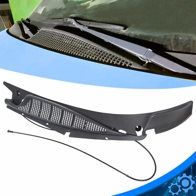 Left Driver Windshield Wiper Cowl Panel For 96-20 Chevy Express Savana 1500/2500 - Image 1 of 4