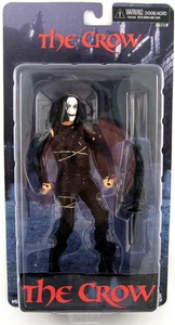 The Crow Eric Draven Cult Classics Action Figure NECA NIB 2009 Brandon Lee Rare - Picture 1 of 1