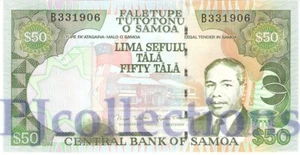 SAMOA 50 TALA 2005 PICK 36 UNC - Bild 1 von 2